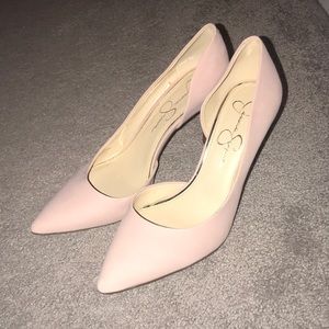 Blush Pink Heels